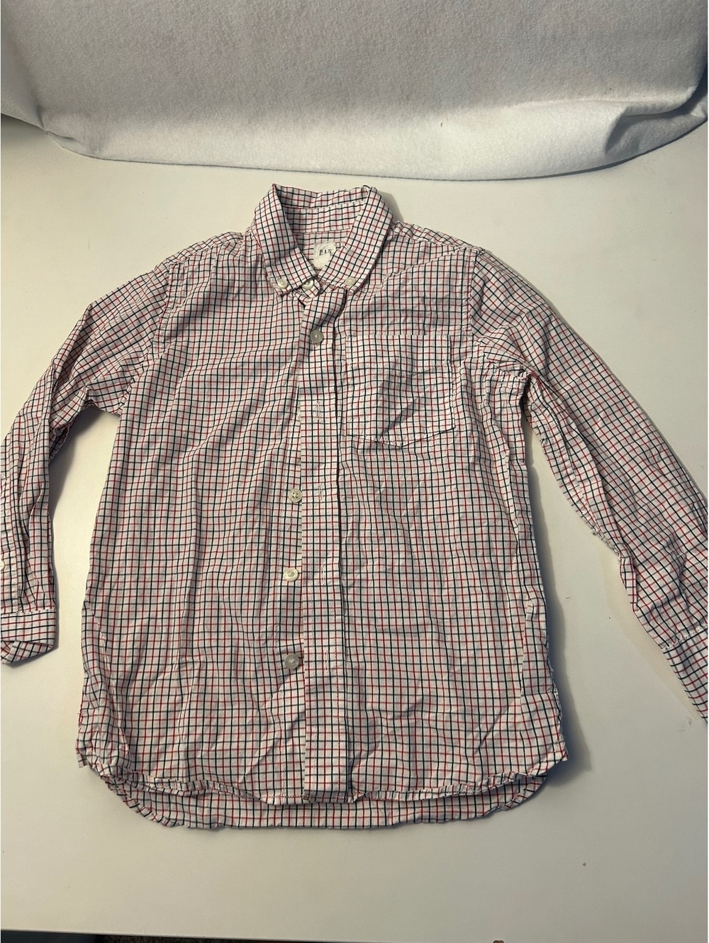 Gap Kids Boys Button Up Shirt
